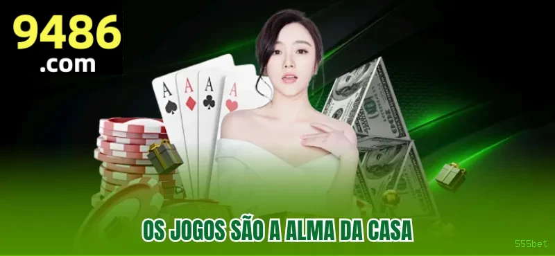 Roleta e blackjack 555bet